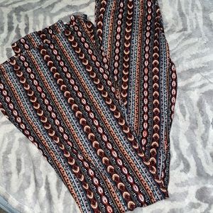 Windsor bohemian flare pants